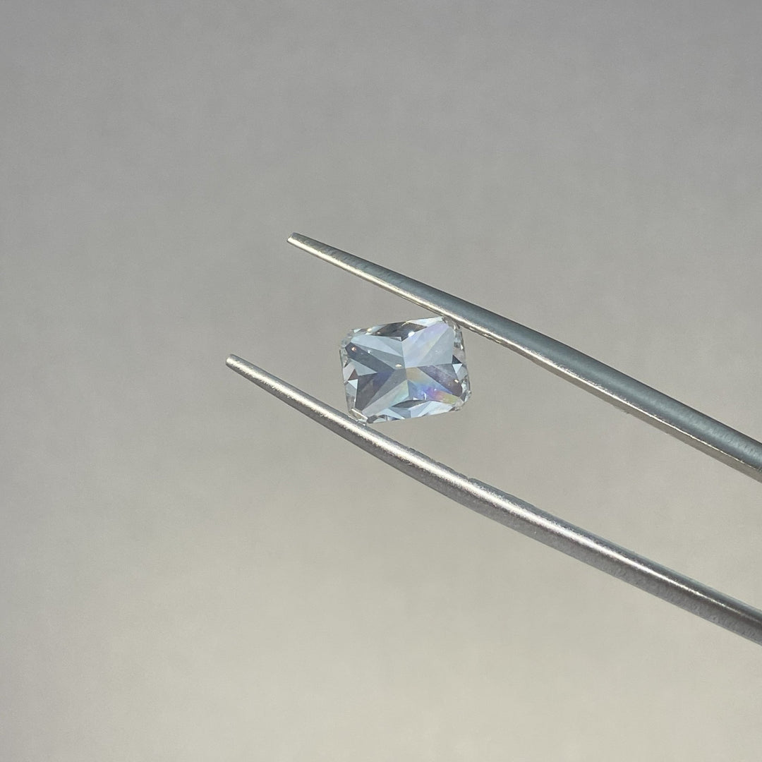 Radiant Cut Lab Diamond 2.081 Ct G VS - LGG Jewelry