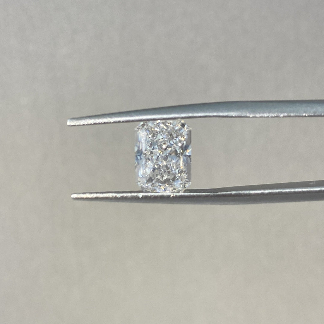 Radiant Cut Lab Diamond 2.153 Ct FG VS - LGG Jewelry