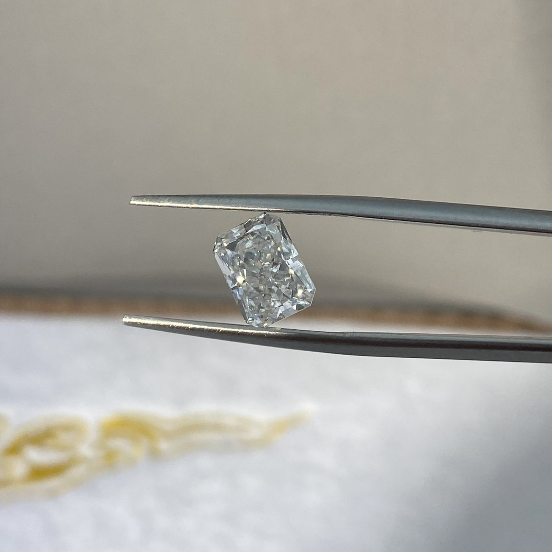Radiant Cut Lab Diamond 2.155 Ct G VS - LGG Jewelry