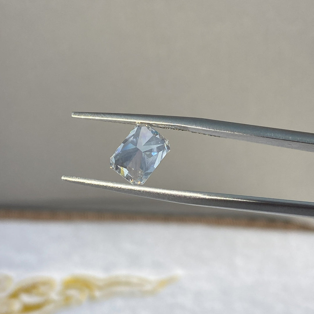 Radiant Cut Lab Diamond 2.155 Ct G VS - LGG Jewelry