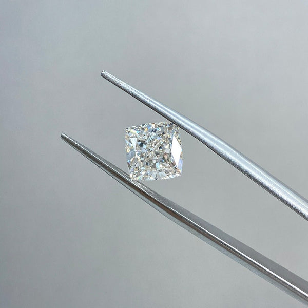 Rectangular Cushion Cut Lab Diamond 3.283 Ct IJ VS - LGG Jewelry