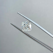 Rectangular Cushion Cut Lab Diamond 3.283 Ct IJ VS - LGG Jewelry