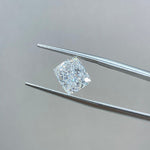 Lade Bild in die Galerieansicht, Rectangular Cushion Cut Lab Diamond 3.352 Ct FG VS - LGG Jewelry