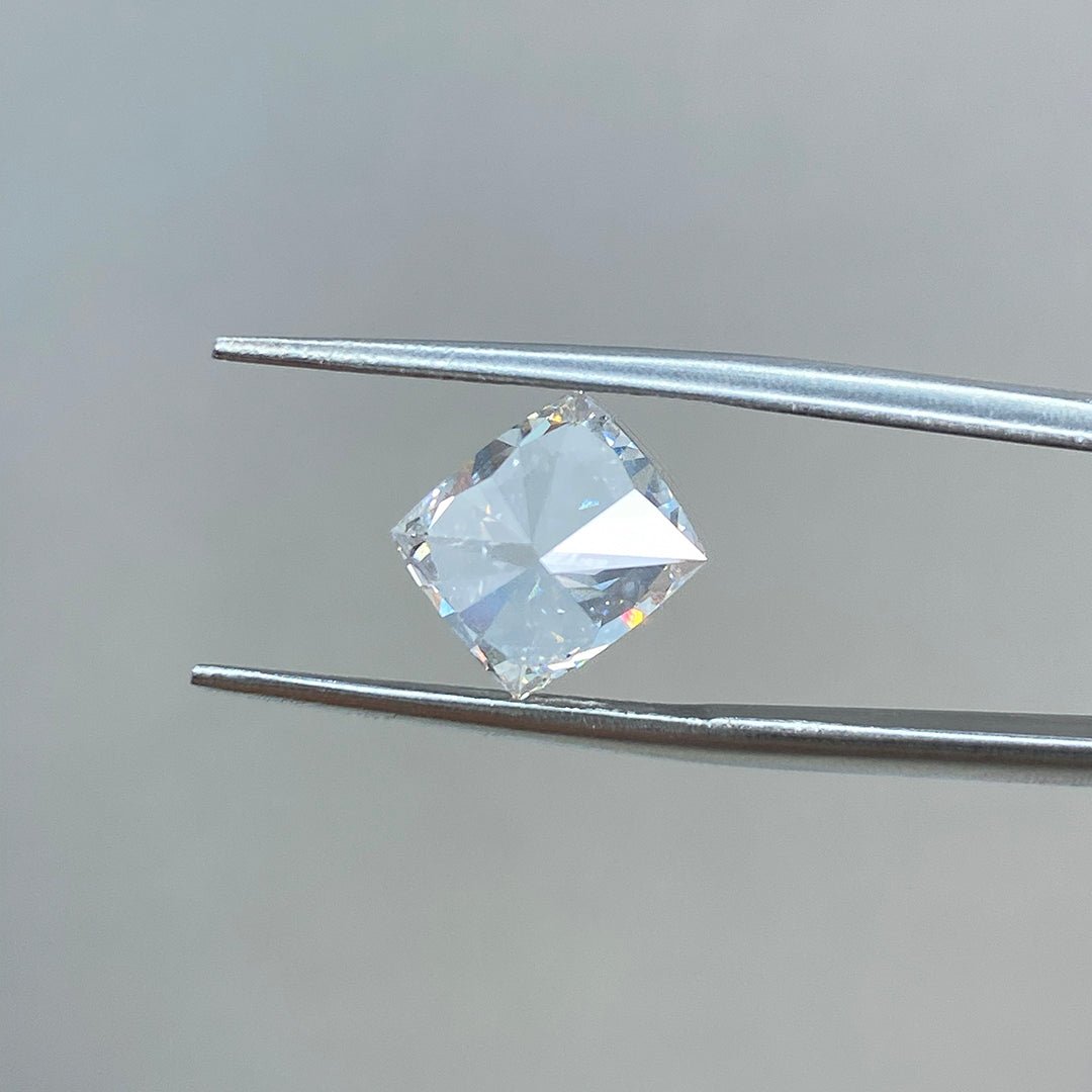 Rectangular Cushion Cut Lab Diamond 3.352 Ct FG VS - LGG Jewelry