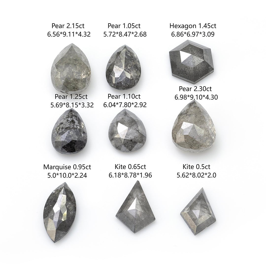 Salt and Pepper Diamond Promotion - LGG Jewelry