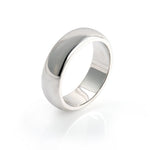 Lade Bild in die Galerieansicht, Simple &amp; Classic 6mm Men's Plain Wedding Band - LGG Jewelry