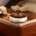 Lade Bild in die Galerieansicht, Simple &amp; Classic 6mm Men's Plain Wedding Band - LGG Jewelry