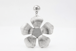 Lade Bild in die Galerieansicht, Sterling Silver Floral Statement Drop Earrings - LGG Jewelry