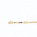 Charger l'image dans la visionneuse de galerie, The Starlight Interlude | 14K Gold Lab-Grown Diamond Station Bracelet - LGG Jewelry